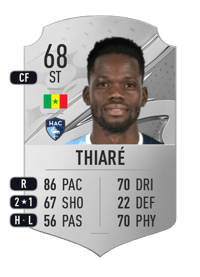 Jamal Thiaré Rare 68 OVR