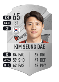 Kim Seung Dae Rare 65 OVR