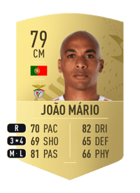 João Mário Common 79 OVR