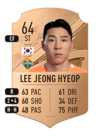 Lee Jeong Hyeop Rare 64 OVR