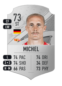 Sven Michel Rare 73 OVR