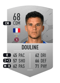 David Douline Common 68 OVR
