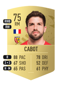 Jimmy Cabot Common 75 OVR