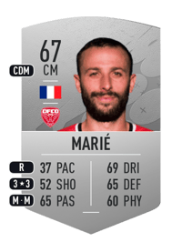 Jordan Marié Common 67 OVR