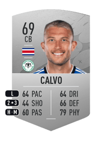 Francisco Calvo Common 69 OVR