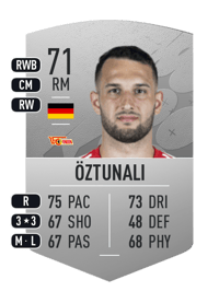 Levin Öztunalı Common 71 OVR