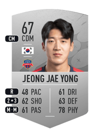 Jeong Jae Yong Common 67 OVR