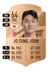 Jo Sung Joon Rare 64 OVR