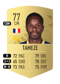 Adrien Tameze Common 77 OVR