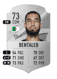 Nabil Bentaleb Rare 73 OVR