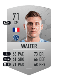 Rémi Walter Common 71 OVR