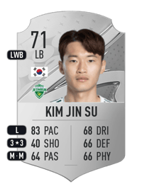 Kim Jin Su Rare 71 OVR