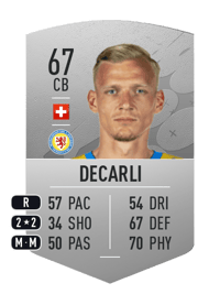 Saulo Decarli Common 67 OVR