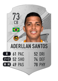 Aderllan Santos Rare 73 OVR