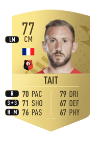 Flavien Tait Common 77 OVR