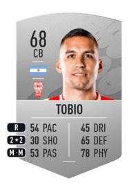 Fernando Tobio Common 68 OVR