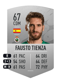 Fausto Tienza Common 67 OVR