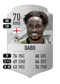 Fankaty Dabo Rare 70 OVR