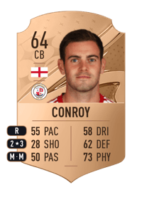 Dion Conroy Rare 64 OVR