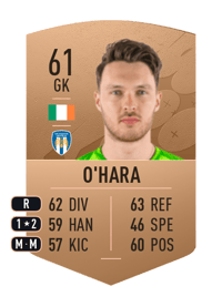 Kieran O'Hara Common 61 OVR