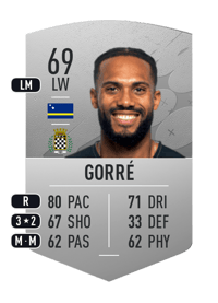 Kenji Gorré Common 69 OVR