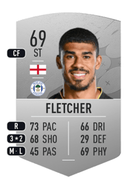 Ashley Fletcher Common 69 OVR