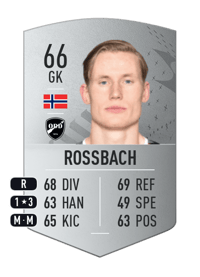 Sondre Rossbach Common 66 OVR