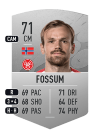 Iver Fossum Common 71 OVR