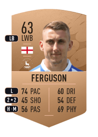 David Ferguson Common 63 OVR