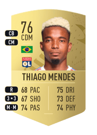 Thiago Mendes Common 76 OVR