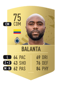 Éder Balanta Common 75 OVR