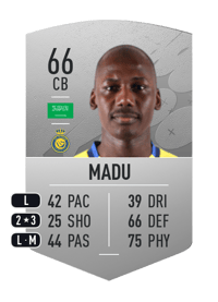 Abdullah Madu Common 66 OVR