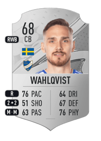Linus Wahlqvist Rare 68 OVR