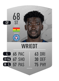 Kwasi Wriedt Common 68 OVR