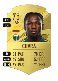 Yimmi Chará Rare 75 OVR
