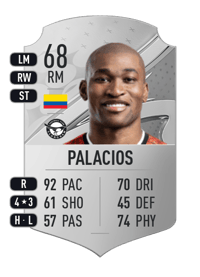 Manuel Palacios Rare 68 OVR