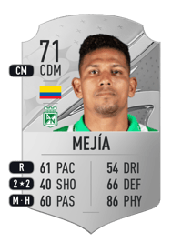 Alexander Mejía Rare 71 OVR