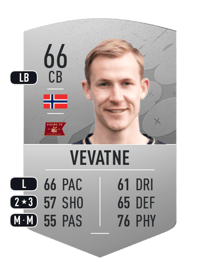 Viljar Helland Vevatne Common 66 OVR
