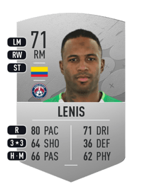 Reinaldo Lenis Common 71 OVR