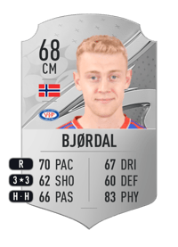 Henrik Bjørdal Rare 68 OVR