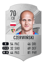 Jakub Czerwiński Rare 70 OVR