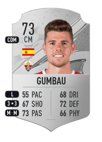 Gumbau Rare 73 OVR