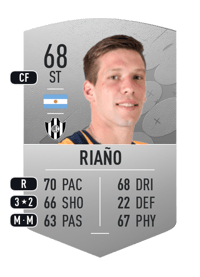 Claudio Riaño Common 68 OVR