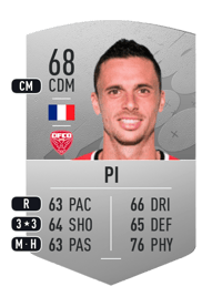 Jessy Pi Common 68 OVR