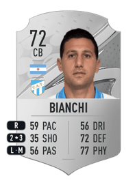 Bruno Bianchi Rare 72 OVR