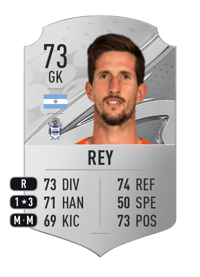 Rodrigo Rey Rare 73 OVR