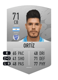 Guillermo Ortíz Common 71 OVR