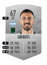 Maximiliano Urruti Common 67 OVR