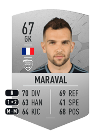 Axel Maraval Common 67 OVR