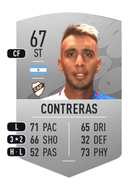Rodrigo Contreras Common 67 OVR
